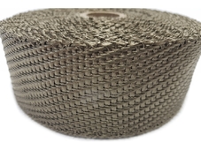 DEI Термолента титановая Titanium Exhaust Wrap 15 метров 2''x50ft (5см/15м)