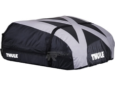 Thule Бокс на крышу мягкий компактный  Ranger 90  - Размер: 110х80х40 см. (светл.серый) в Самаре