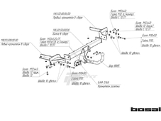 Bosal 1183A   Opel Mokka  c 2012 -