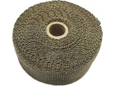 DEI Термолента титановая Titanium Exhaust Wrap 30 метров 2''x100ft (5см/30м)