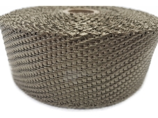 DEI Термолента титановая Titanium Exhaust Wrap 30 метров 2''x100ft (5см/30м)