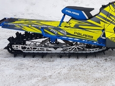 IceAge Рельсы рейлы стандарт для Polaris  RMK/PRO RMK 155&quot; 2011-2015