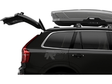 Thule Бокс на крышу Motion XT XXL - Размер: 232х95х47 см. (серебристый глянец)