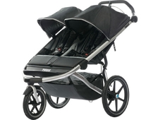 Thule Детская коляска Urban Glide Double на 2 ребенка (темно-серый) в Самаре