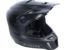 KLIM Шлем  F3 - Black Stealth ( Черный матовый) р-м ( L ) 58-59 см. в Самаре