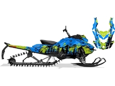 ArcticFX Набор наклеек SUB ZERO для снегохода BRP SKI DOO SUMMIT G4 165'' в Самаре