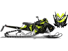 ArcticFX Набор наклеек KLIM F3 CAMO для снегохода POLARIS AXYS  163'' в Самаре