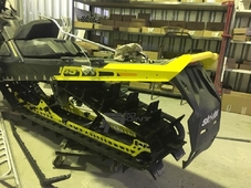 Voevoda Racing Бампер задний для  BRP SKI DOO Summit G4 длинна 154'' (черный)