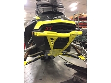 SKINZ Заглушки головного света для BRP SKI DOO EXPERT/SUMMIT G4  (черная)