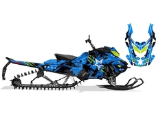 ArcticFX Набор наклеек WARTORN для снегохода BRP SKI DOO SUMMIT G4 154'' в Самаре