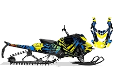 ArcticFX Набор наклеек DELIRIOUS для снегохода BRP SKI DOO SUMMIT G4 154'' в Самаре