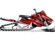 ArcticFX Набор наклеек BURANDT EVOLUTION для снегохода POLARIS AXYS  155''