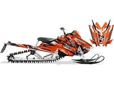 ArcticFX Набор наклеек BURANDT EVOLUTION для снегохода POLARIS AXYS  155'' в Самаре