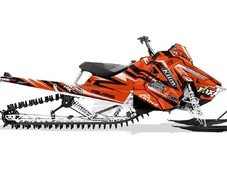 ArcticFX Набор наклеек BURANDT EVOLUTION для снегохода POLARIS AXYS  155''