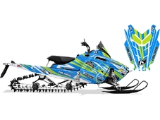 ArcticFX Набор наклеек BURANDT EVOLUTION для снегохода POLARIS RMK/PRO RMK  155'' в Самаре