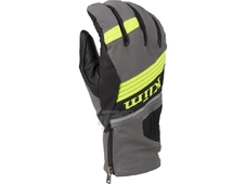 KLIM Перчатки  Powerxross  (Dark Grey Hi Vis) цвет (Серый-Лимон) р-м. (2XL) в Самаре