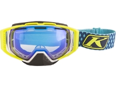 KLIM Очки Oculus Blue Tint Lens + Light Yellow Tint (синяя + желтая линза) в Самаре