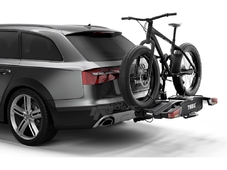 Thule Автобагажник EasyFold XT 2 суперкомпактный-складной для двух велосипедов (на фаркоп)