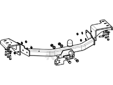 Bosal 3015F Фаркоп для Toyota Fortuner II c 2015 -