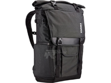 Thule TCDK-101 Рюкзак-сумка для фотоаппарата Covert DSLR Rolltop Backpack (черный) в Самаре