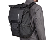 Thule TCDK-101 Рюкзак-сумка для фотоаппарата Covert DSLR Rolltop Backpack (черный)