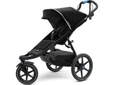 Thule Детская коляска одноместная Urban Glide 2 (черная отделка - черная рама) в Самаре