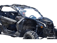 SuperATV Стекло низкое ветровое половинка для Can-Am Maverick X3 2017 - в Самаре