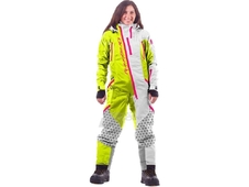 DragonFly Комбинезон женский Extreme Woman Yelllow-White 2020 (размер M) в Самаре