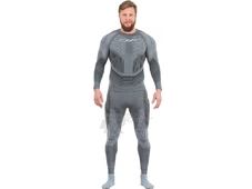 DragonFly Термобрюки DF 3DThermo Grey (размер XL-XXL)