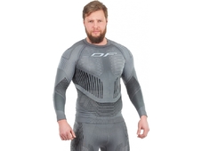 DragonFly Термофутболка DF 3DThermo Grey с длинным рукавом (размер XL-XXL) в Самаре