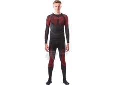 DragonFly Термофутболка DF 3DThermo Red с длинным рукавом (размер XL-XXL)