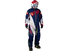 FXR Комбинезон Ranger Instinct легкий Navy/LtGrey/Red/HiVis (размер XL) в Самаре