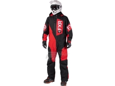 FXR  Recruit  Black/Red/LtGrey ( L)