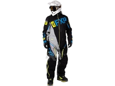 FXR Комбинезон Ranger Instinct легкий SX Pro Black/Grey/HiVis/Blue (размер XL) в Самаре