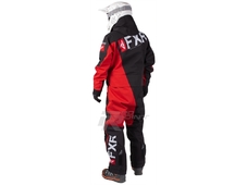 FXR  Ranger Instinct  Black/Red/LtGrey ( L)