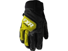 FXR  Attack Lite Black/HiVis ( 2XL)