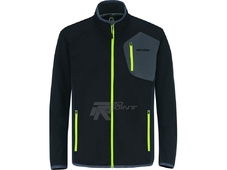 BRP Кофта флисовая средний слой Windproof Fleece Black (размер S) в Самаре