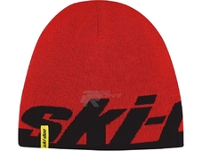 BRP Шапка Ski-doo Reversible beanie Red двухсторонняя красный/черный (универсальный размер) в Самаре