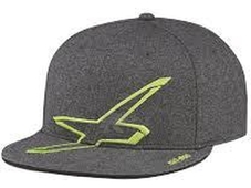 BRP Кепка Ski-doo X-Team flat cap Heather Grey (универсальный размер) в Самаре