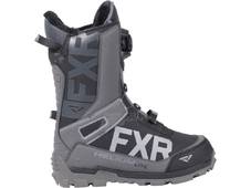 FXR Ботинки Helium Lite BOA Black/Char размер 45 (US13) (31 см)