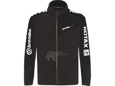 BRP Кофта флисовая средний слой X-team Micro-Fleece Black (размер S) в Самаре