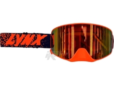 LYNX Очки BRP Lynx Radien 2.0 Goggles, Blue strap/Orange frame в Самаре