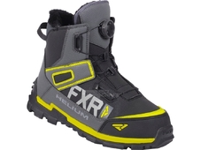 FXR Ботинки Helium Outdoor BOA Black/Char/HiVis размер 43,5 (US11) (29,5 см) в Самаре