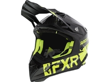 FXR  Helium Carbon Race Div Black/HiVis ( L)  