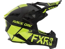 FXR  Helium Carbon Race Div Black/HiVis ( L)