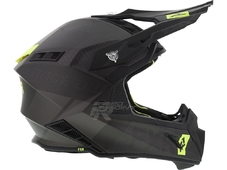 FXR  Helium Carbon Race Div Black/Char/HiVis ( XL)