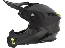 FXR Шлем Helium Carbon Race Div Black/Char/HiVis (размер S)