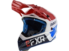 FXR Шлем Helium Race Div Red/White/Navy/Blue (размер M)