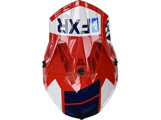 FXR Шлем Helium Race Div Red/White/Navy/Blue (размер M)