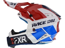 FXR Шлем Helium Race Div Red/White/Navy/Blue (размер M)